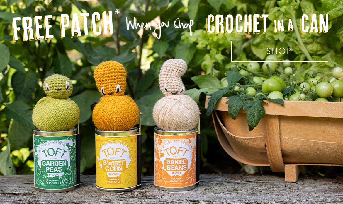 Free patch crochet in a can gourmet